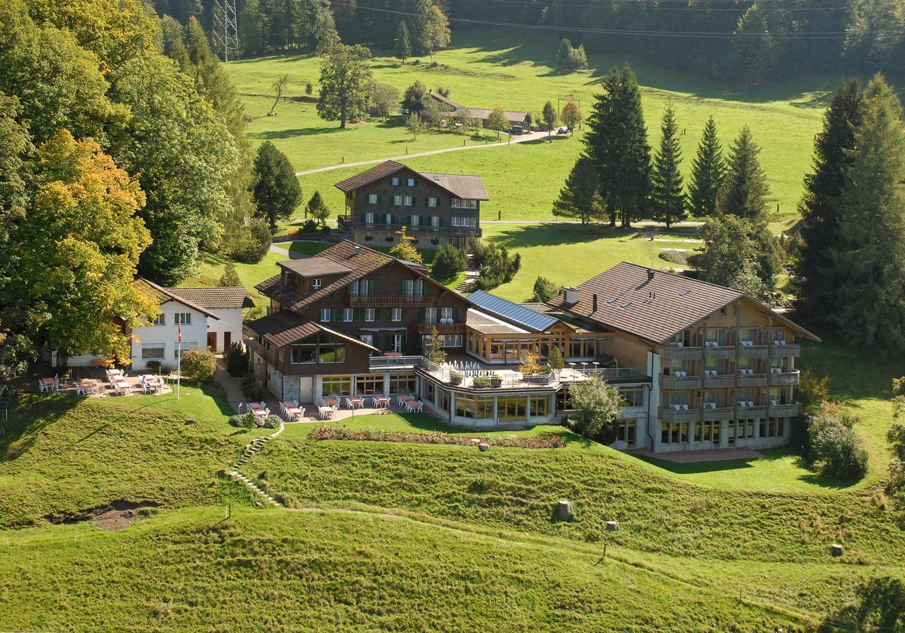 Hotel Meielisalp Leissigen Esterno foto