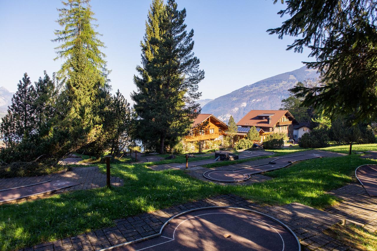 Hotel Meielisalp Leissigen Esterno foto