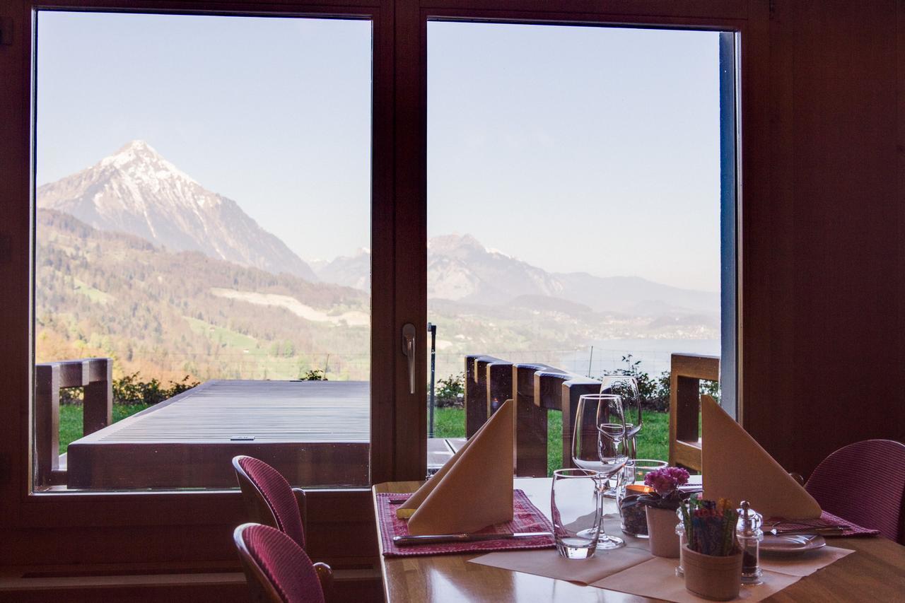 Hotel Meielisalp Leissigen Esterno foto